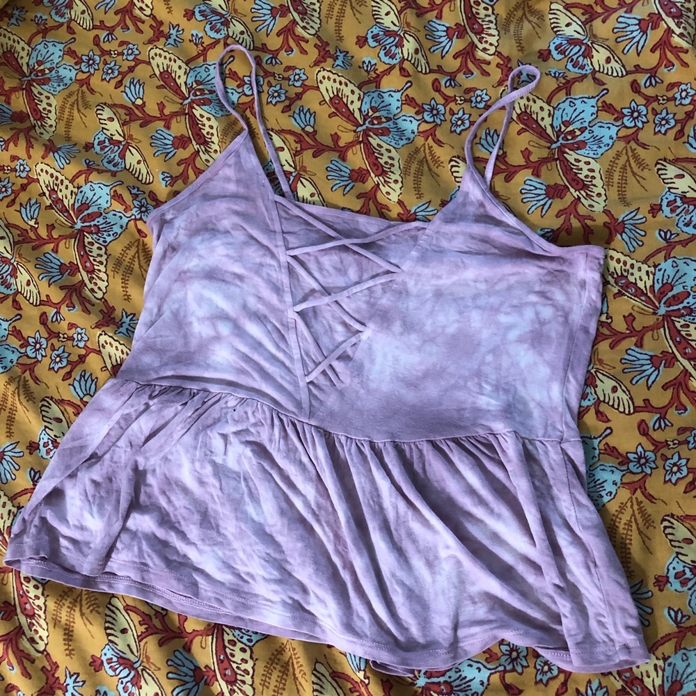 AE Tie Dye Cami Top